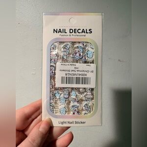 Brand new snowman Christmas winter nail art stickers!
